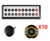 Pack complet Essentiel - 10 Coasters