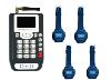Pack Techno pour Appel Serveurs - 4 Montres